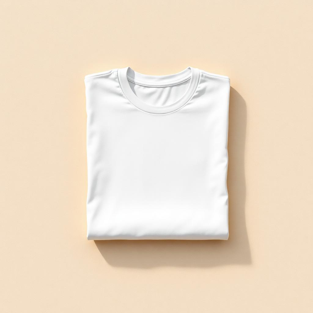Essential Crew Neck Tee in Pure White